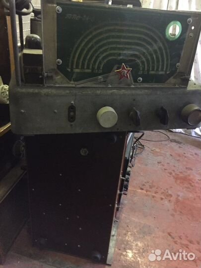 Радиоприемник тпс-54-с