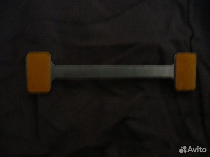 Крючки мягкого металла с липучкой на обеих концах