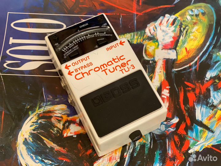 Гитарные и Басовые педали эффектов