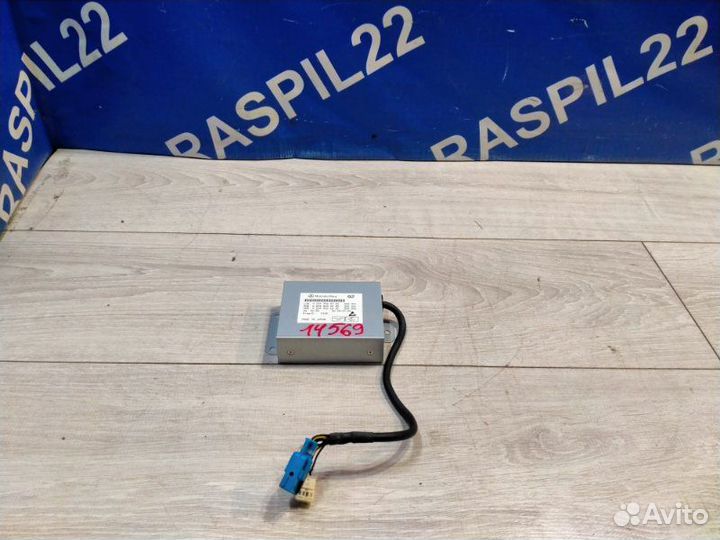 Блок управления телефоном Mercedes-Benz 212.054 E