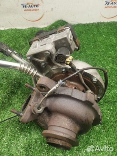 Турбина Ssangyong Action New 2.0 дизель 2013