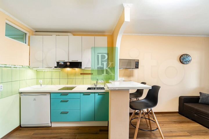 1-к. апартаменты, 30 м², 1/3 эт.