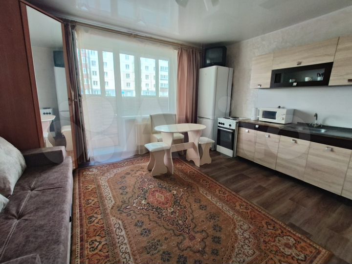 Квартира-студия, 24 м², 1/10 эт.