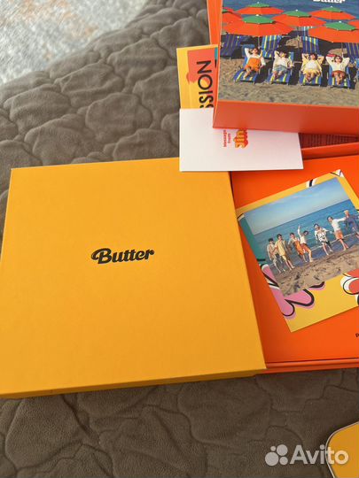 Bts альбом butter