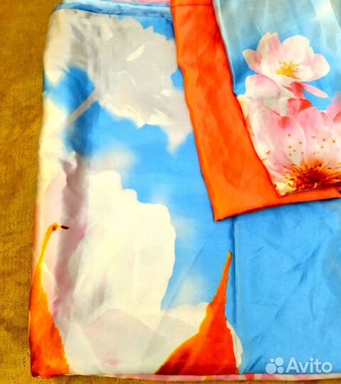 Постельное белье, покрывало, шторы