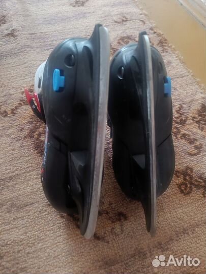 Коньки детские раздвижные 27 30 для мальчика