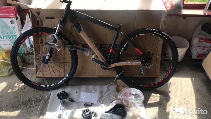 Велосипед Stern force 1.0, рама 19