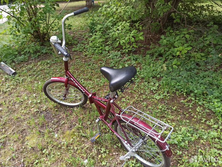 Велосипед stern подростковый складной