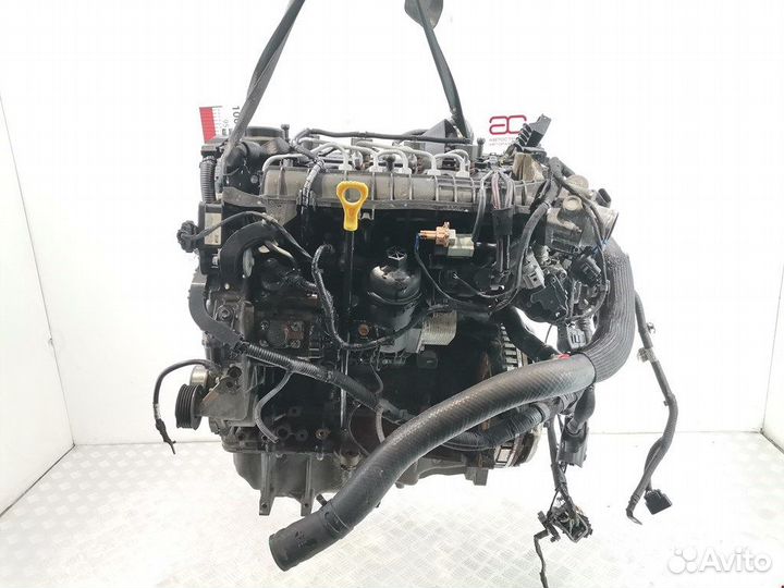 Двигатель Hyundai i40 CRDi