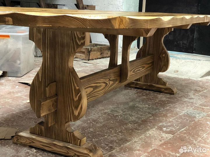 Стол из массива Лиственницы (от производителя)