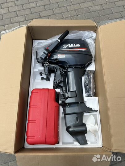 Yamaha 9.9 2 такта