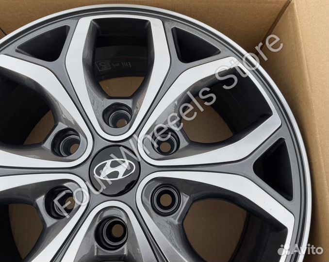 Диски для Хендэ H1 R17