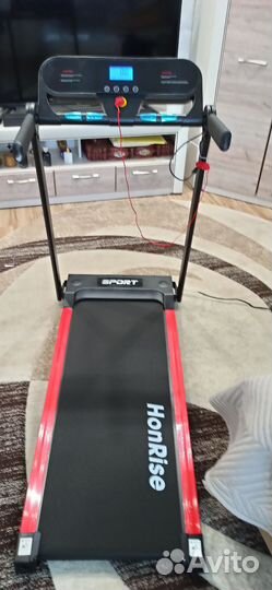 Беговая дорожка электрическая складная