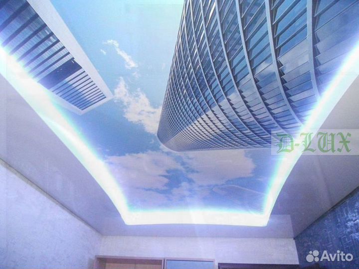 Натяжной потолок