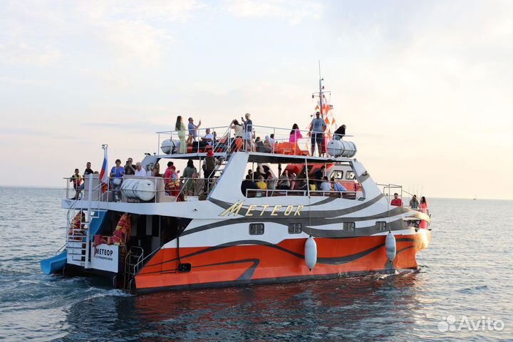 Морские прогулки на метеоре