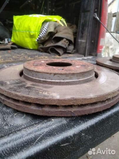 Диски передние тормозные Hyundai ix35