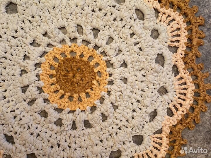 Коврик хлопок ручная работа, торг