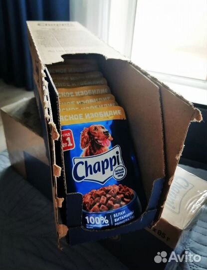 Корм для собак Chappi