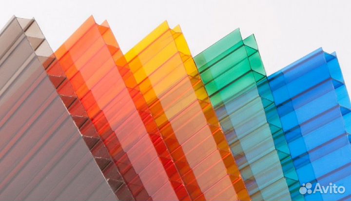 Сотовый поликарбонат 6мм