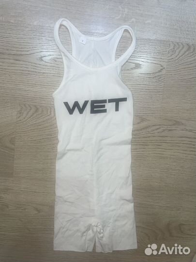 Боди Yeezy Mowalola WET Bodysuit Оригинал (2)