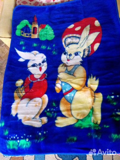 Плед детский