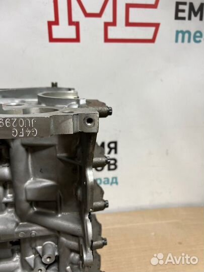 Блок двигателя Hyundai Solaris Ii седан 1.6 G4FG