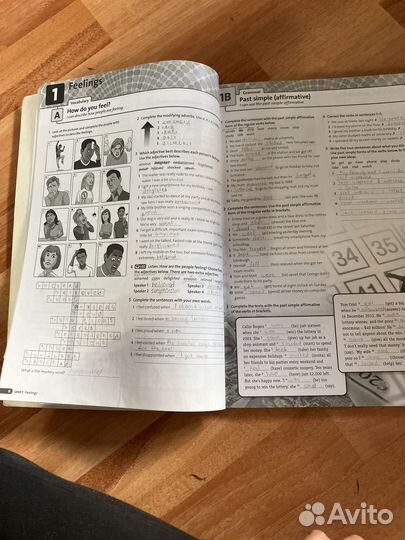 Учебник и рабочая тетрать Solutions