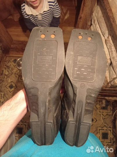 Лыжные ботинки