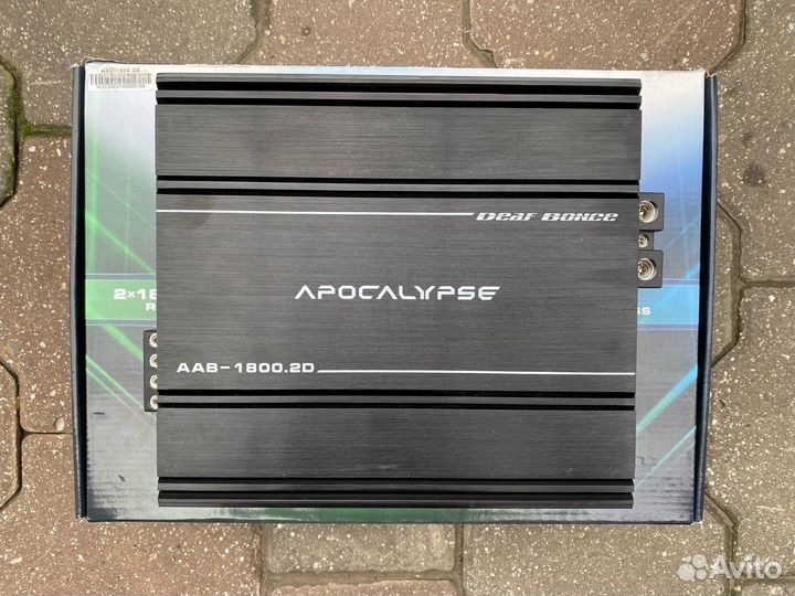 Deaf Bonce Apocalypse AAB 1800.2D