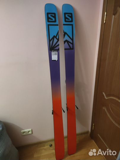 Горные лыжи фрирайд