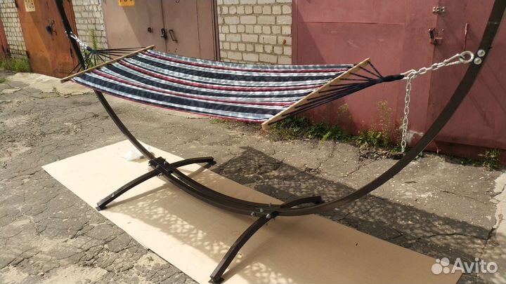 Гамак с каркасом