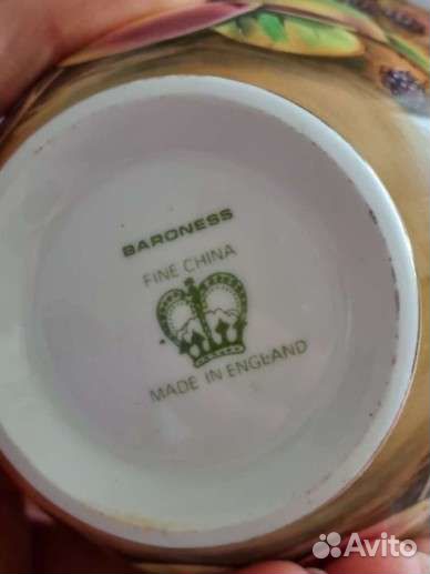 Чайное трио фарфор