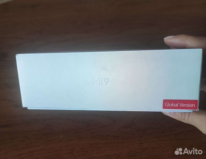 Коробка Телефон Xiaomi mi 9