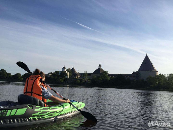 Прокат сапбордов,байдарок в Старой Ладоге