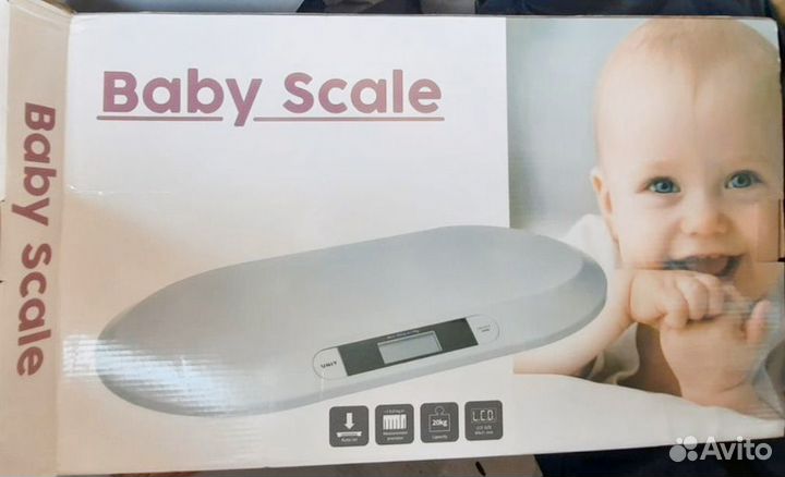 Детские весы для новорожденных