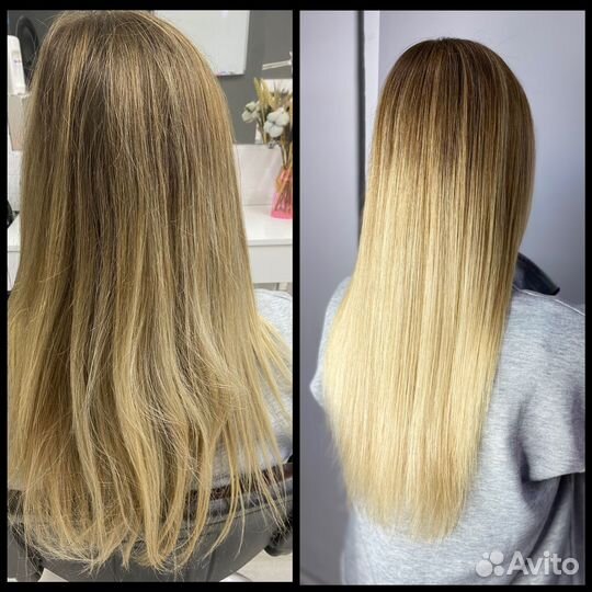 Ботокс/Кератин/Холодное восстановление