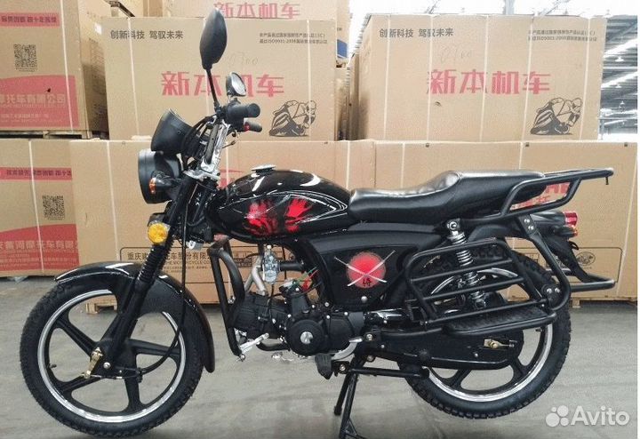 Мопед vortex (Вортекс) street katana