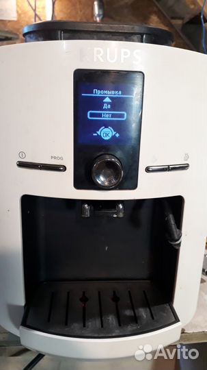 Кофемашина krups