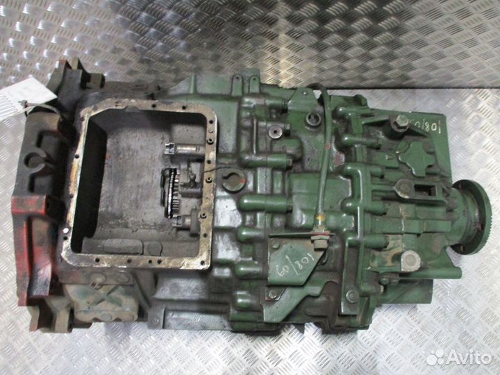 Кпп ZF 12AS1800 iveco Iveco 8866627