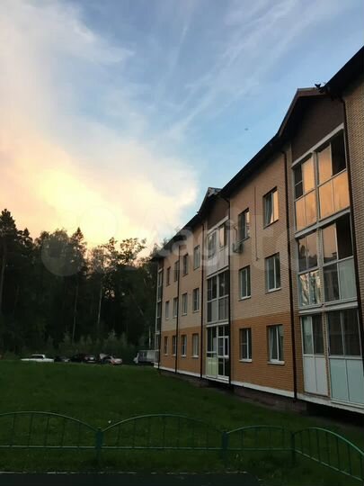 Квартира-студия, 34,7 м², 2/3 эт.