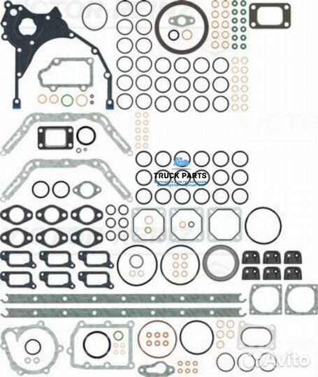 Victor reinz 01-29061-02 Комплект прокладок полный 01-29061-02 Victor Reinz (02931739) Deutz
