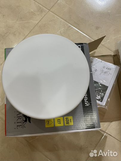 Светильник потолочный Arte Lamp Aqua-Tablet