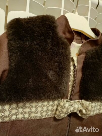 Зимнее пальто детское