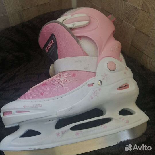 Коньки детские раздвижные