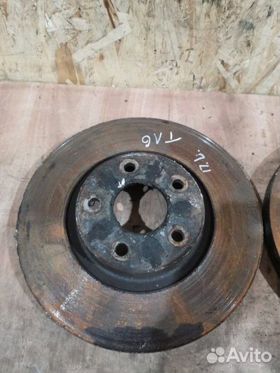 Диск тормозной передний Ford Focus 2 хетчбэк 2.0