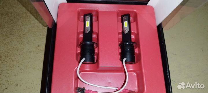 LED лампы H1 Optima qvant