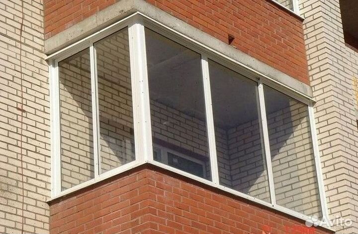Балкон пластик