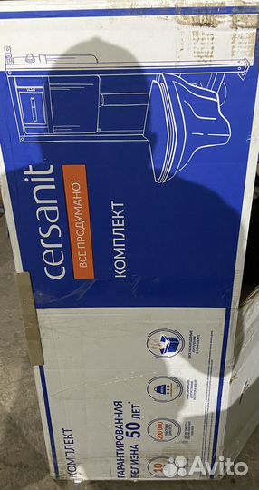 Инсталляция с унитазом комплект Cersanit