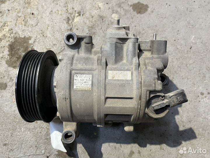 Компрессор кондиционера volkswagen passat b6