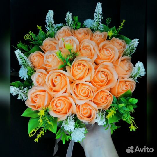 Мыльные розы